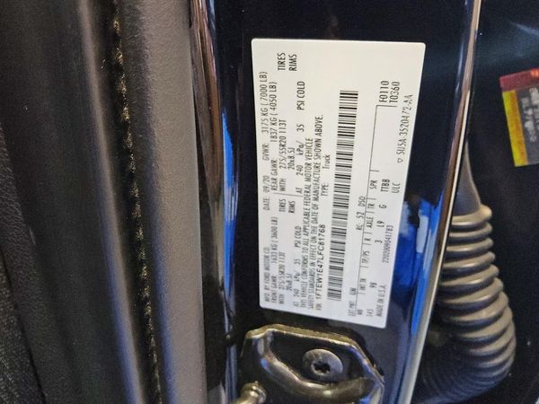 2020 FORD F150