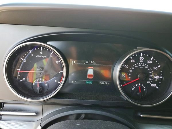 2022 KIA CARNIVAL LX, LX Seat Package