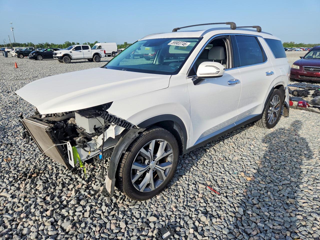 2021 HYUNDAI PALISADE SEL w/ Premium Pkg