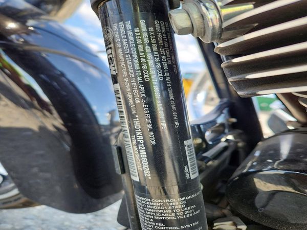 2021 HARLEY-DAVIDSON FLHXS