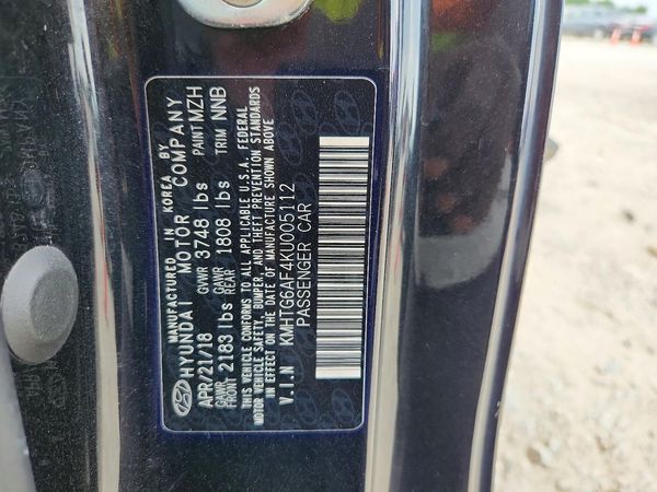 2019 HYUNDAI VELOSTER 2.0L and 2.0L Premium