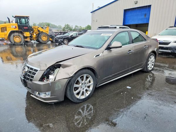2012 CADILLAC CTS Luxury