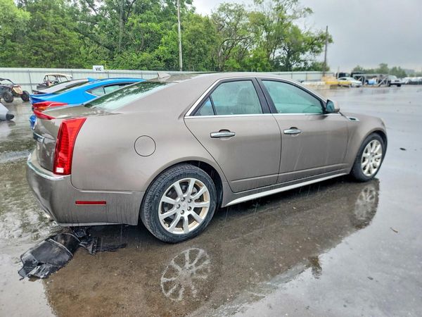 2012 CADILLAC CTS Luxury