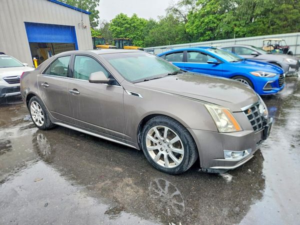 2012 CADILLAC CTS Luxury