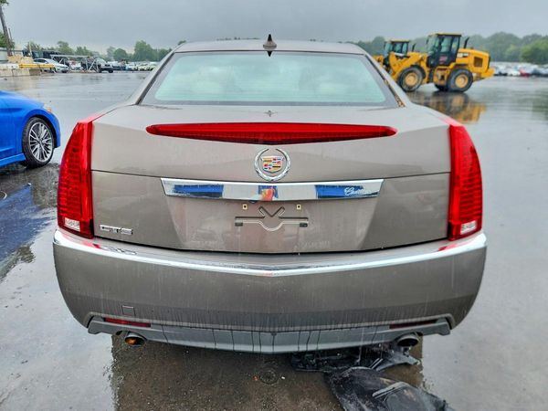 2012 CADILLAC CTS Luxury