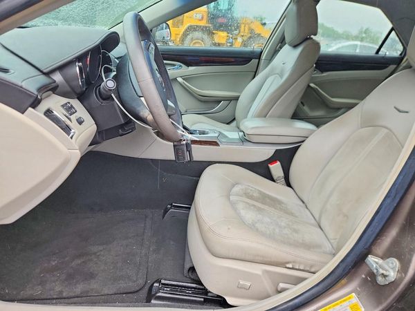 2012 CADILLAC CTS Luxury
