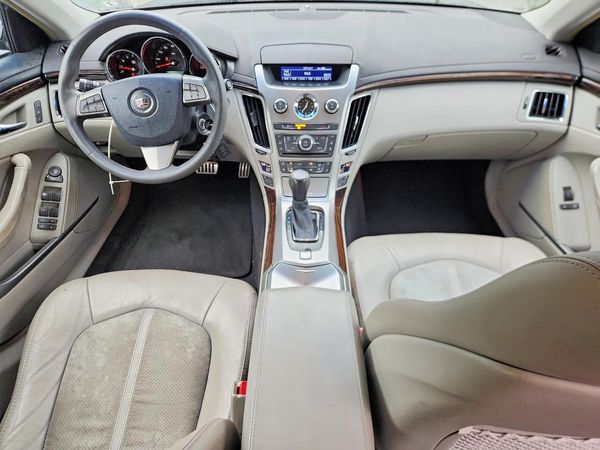 2012 CADILLAC CTS Luxury
