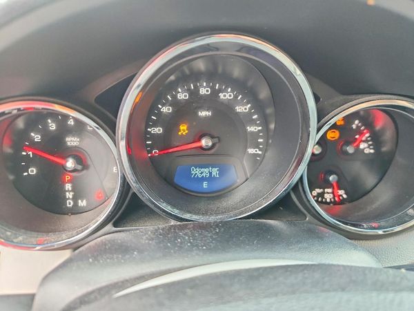 2012 CADILLAC CTS Luxury
