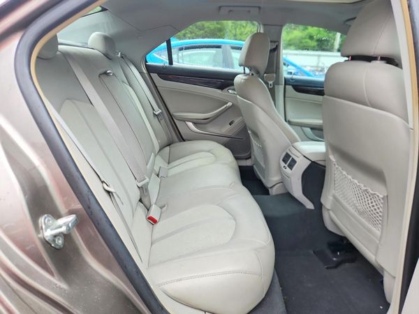 2012 CADILLAC CTS Luxury