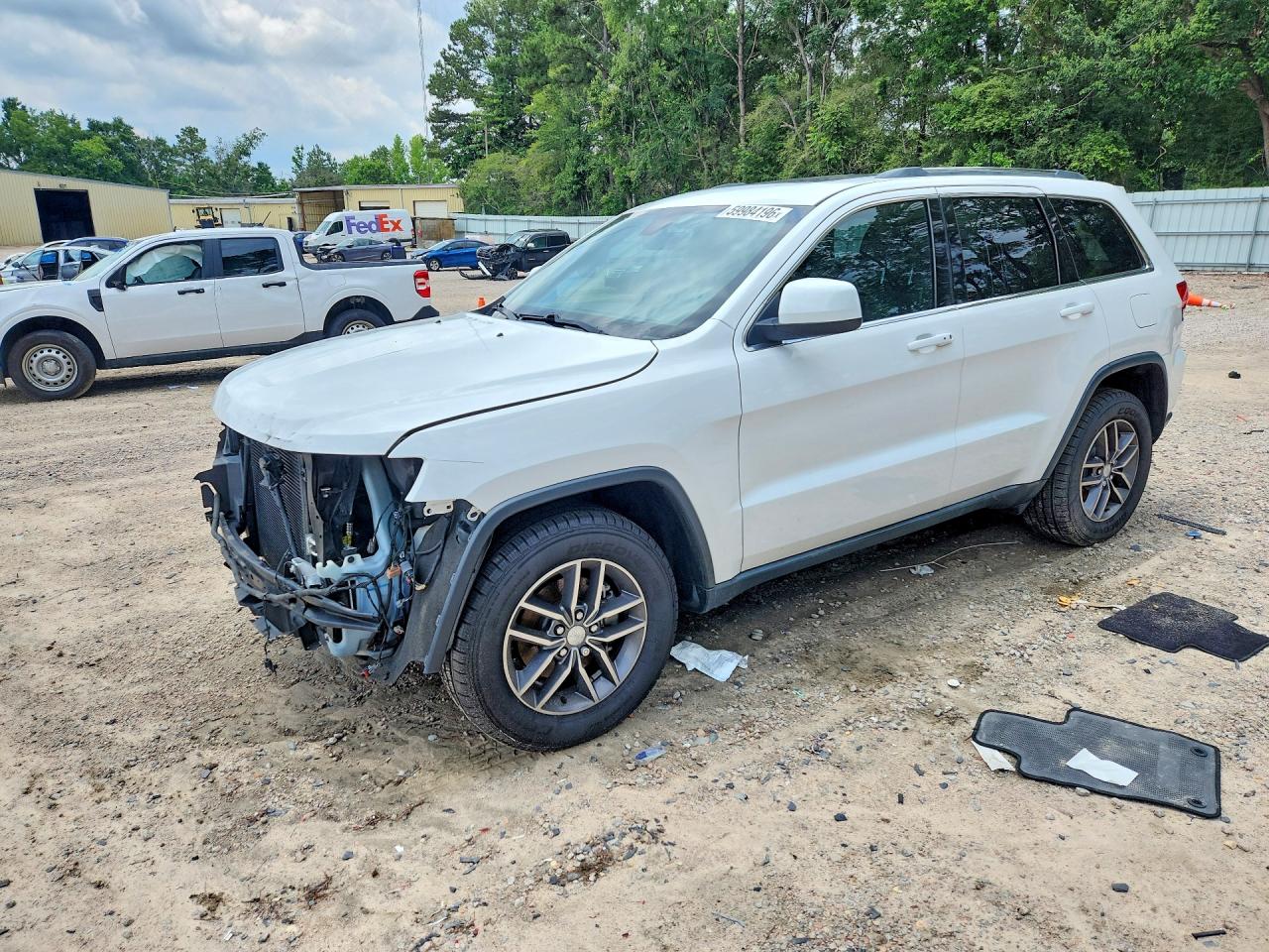 2018 JEEP GRAND CHEROKEE LAREDO 4X2