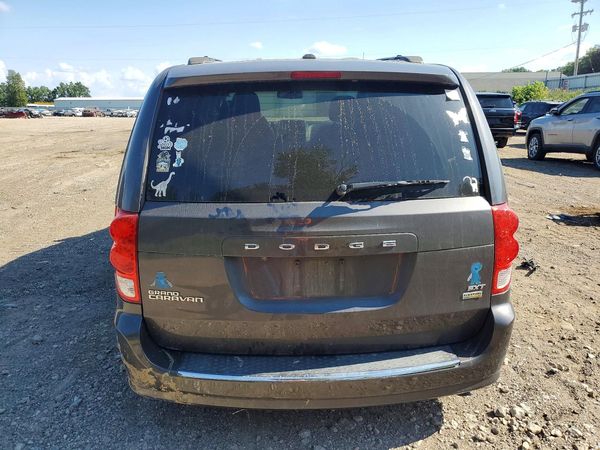2019 DODGE GRAND CARAVAN