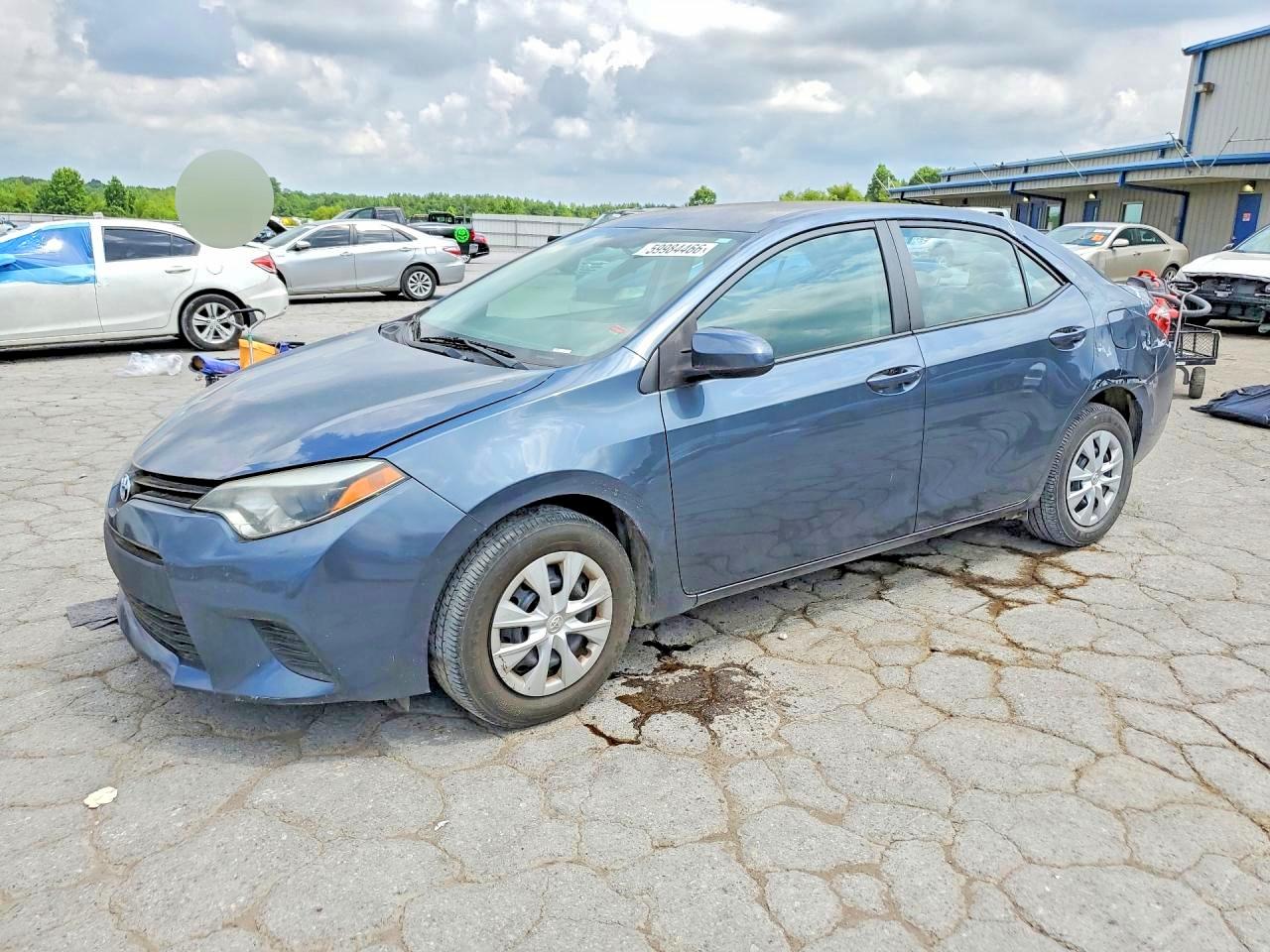 2015 TOYOTA COROLLA L/LE