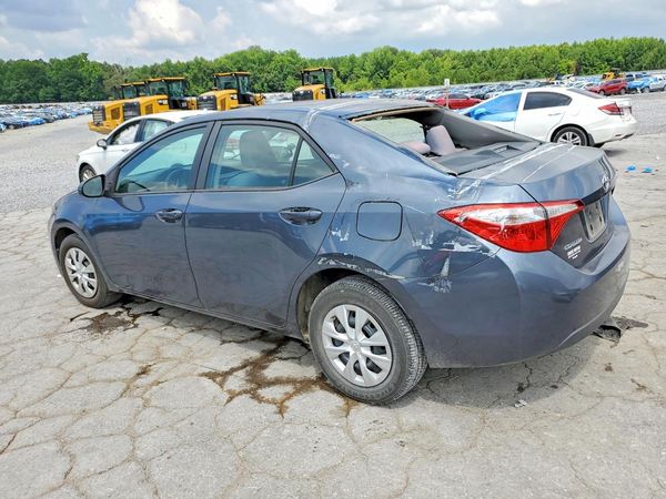 2015 TOYOTA COROLLA L/LE