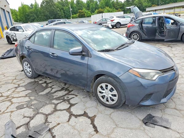 2015 TOYOTA COROLLA L/LE