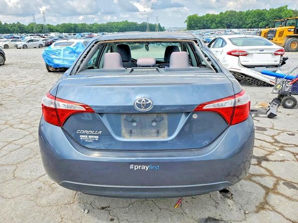 2015 TOYOTA COROLLA L/LE
