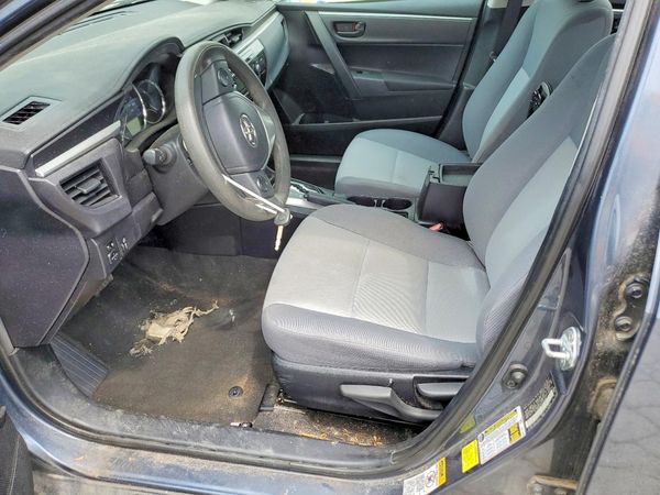 2015 TOYOTA COROLLA L/LE