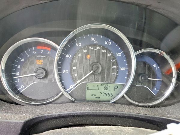 2015 TOYOTA COROLLA L/LE