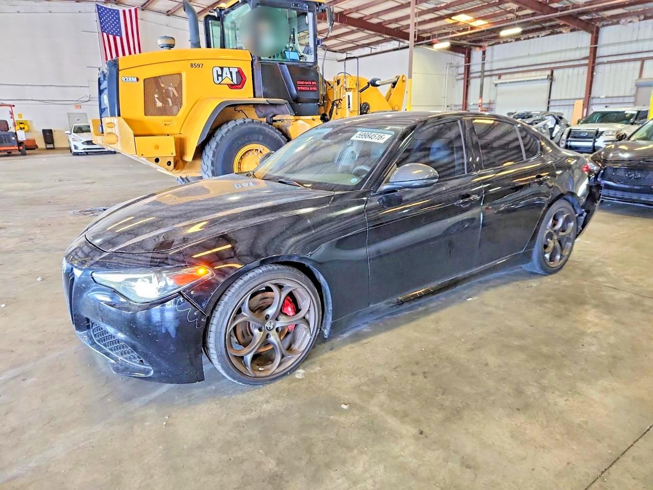 2019 ALFA ROMEO GIULIA RWD