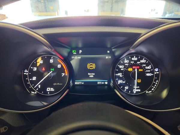 2019 ALFA ROMEO GIULIA RWD