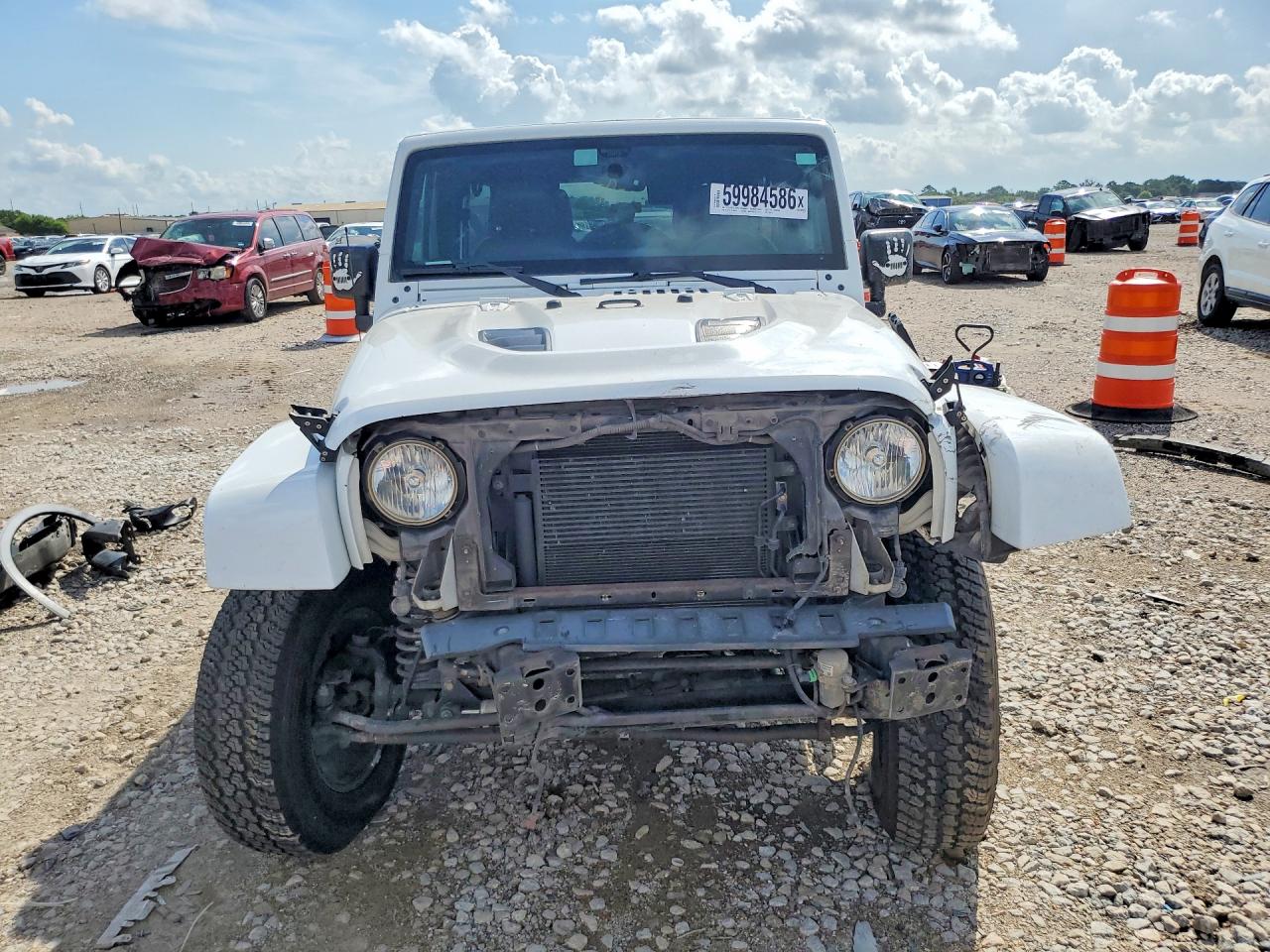 2016 JEEP WRANGLER UNLIMITED SAHARA 4X4
