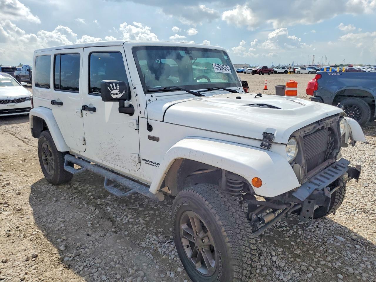2016 JEEP WRANGLER UNLIMITED SAHARA 4X4