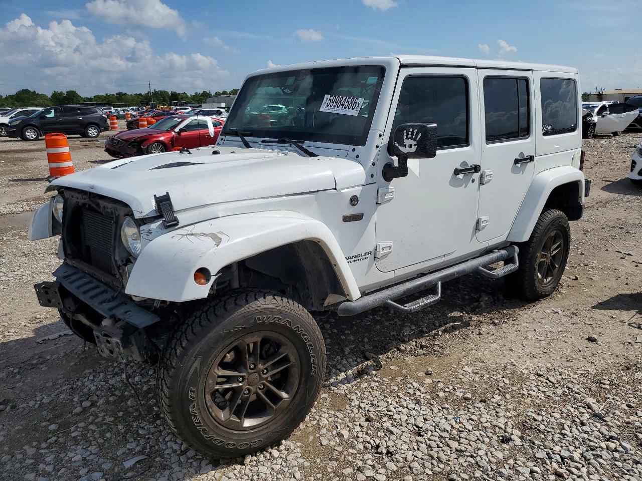 2016 JEEP WRANGLER UNLIMITED SAHARA 4X4