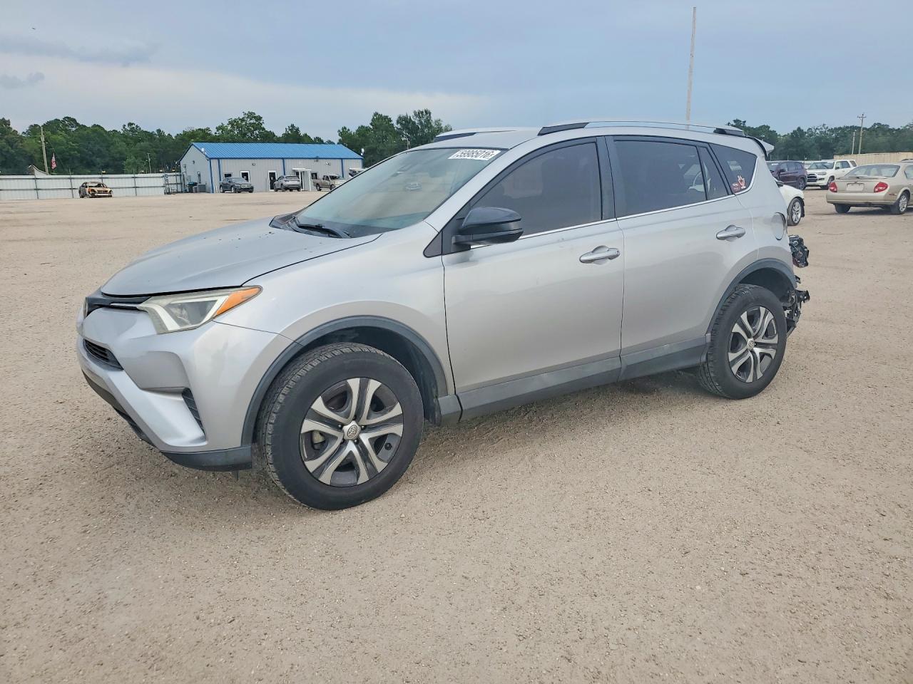 2018 TOYOTA RAV4 LE