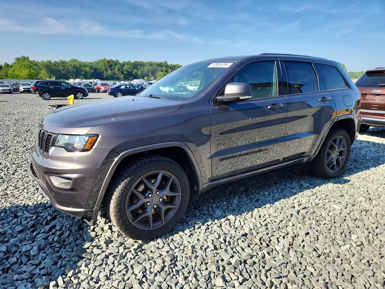2021 JEEP GRAND CHER Limited