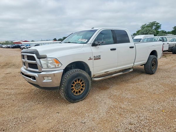 2013 RAM 3500 SLT CREW CAB 4X4