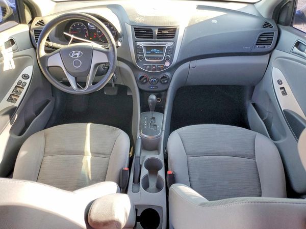 2017 HYUNDAI ACCENT
