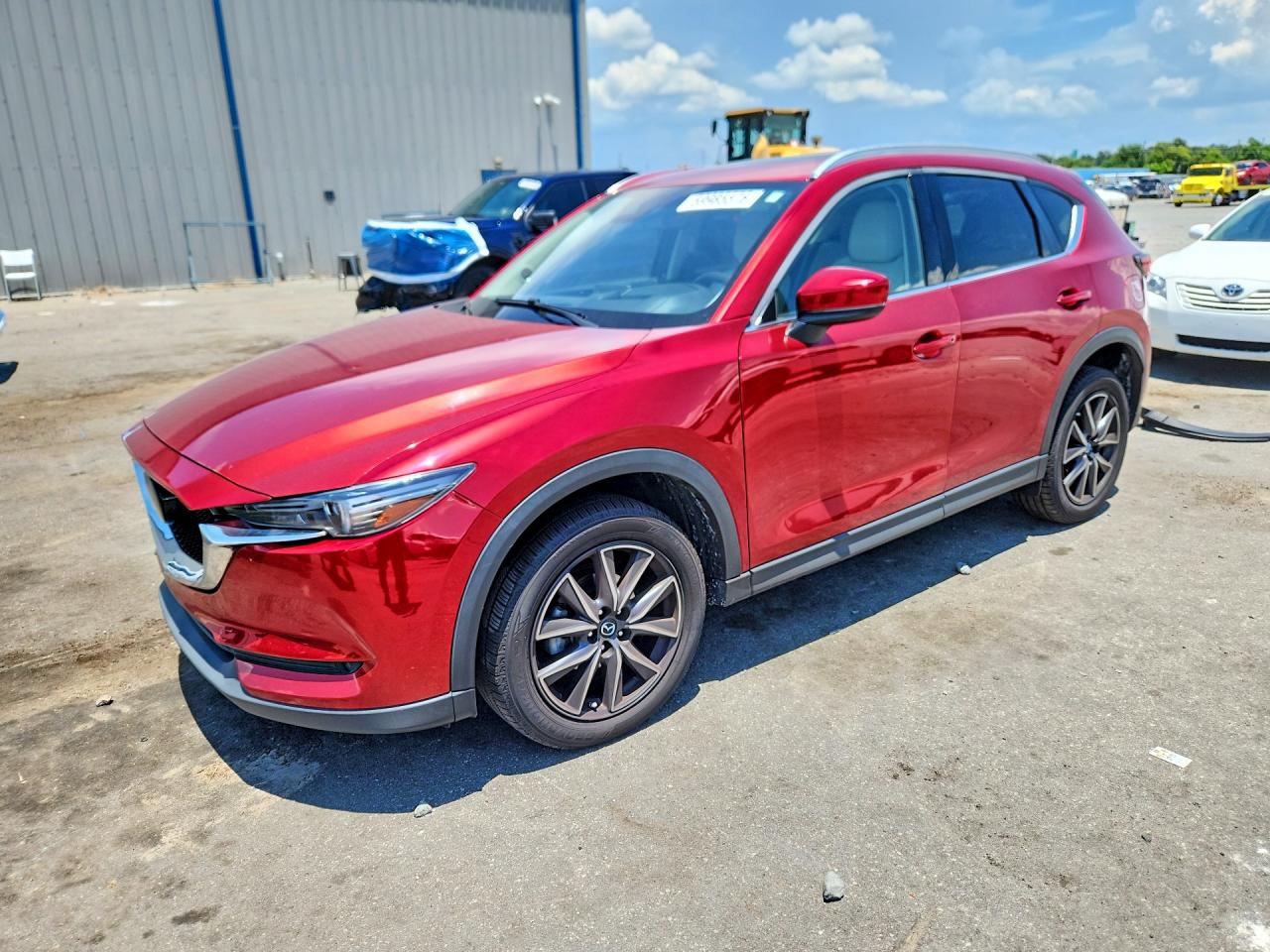 2017 MAZDA CX-5 Grand Touring