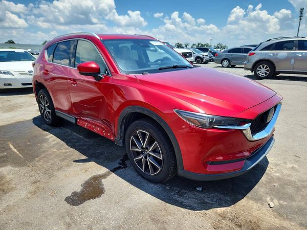 2017 MAZDA CX-5 Grand Touring