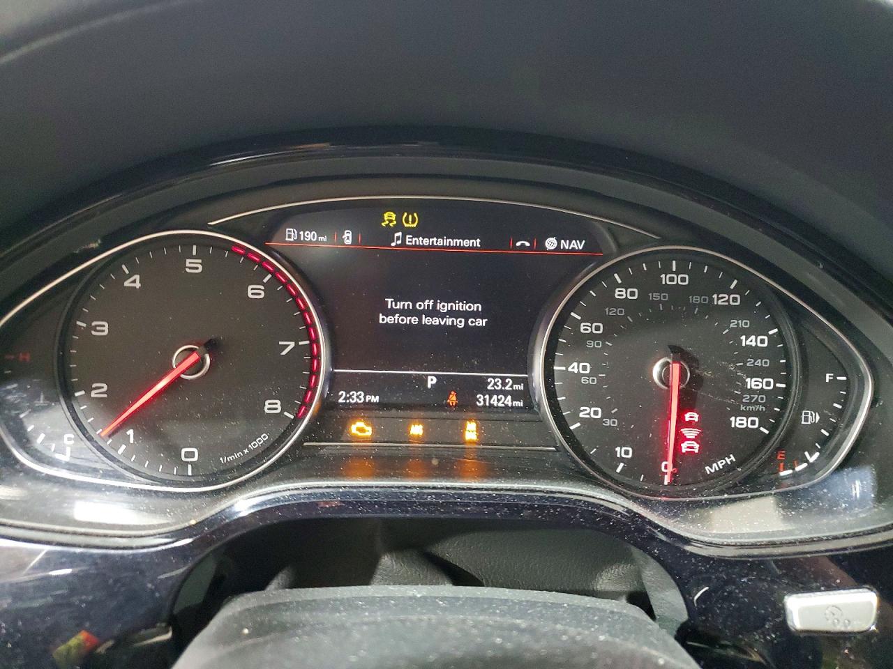 2016 AUDI A8 quattro Sport L