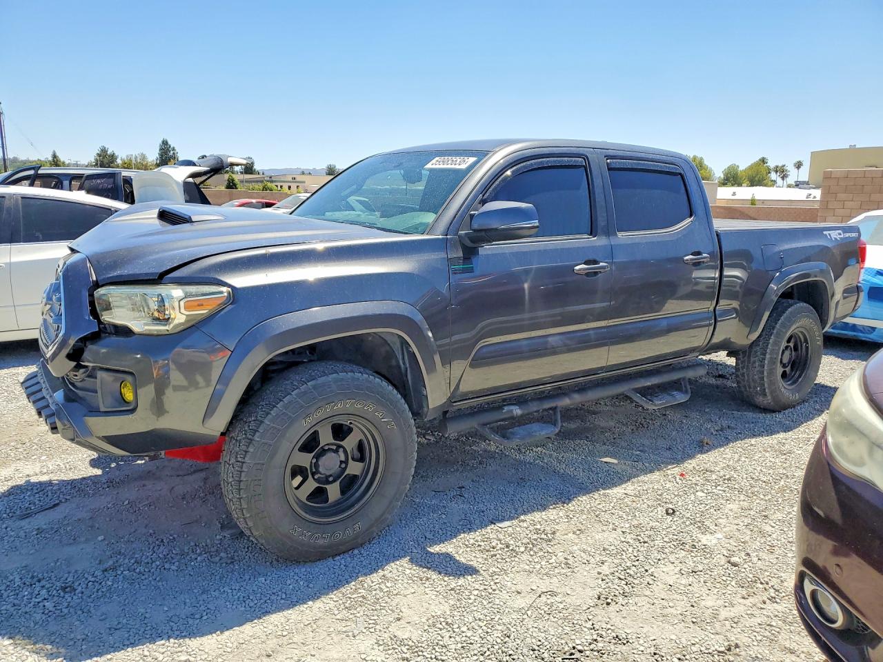 2016 TOYOTA TACOMA