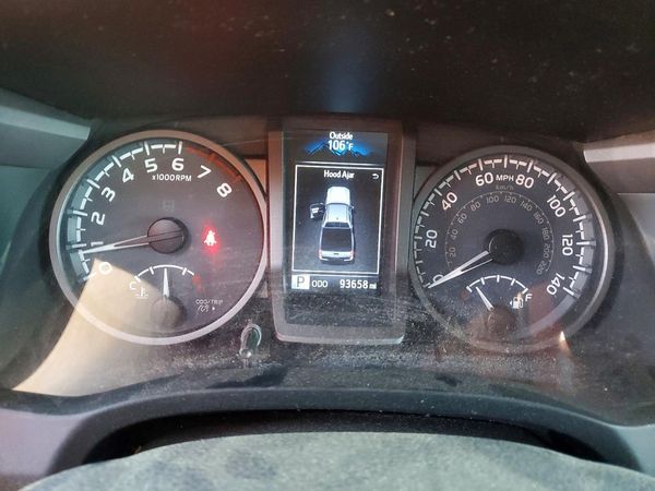 2016 TOYOTA TACOMA