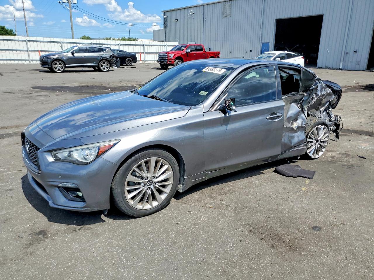2021 INFINITI Q50