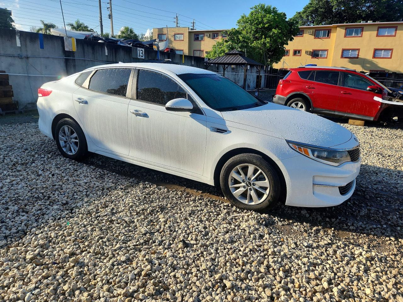 2017 KIA OPTIMA