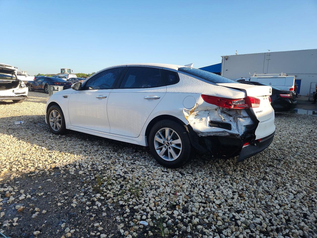 2017 KIA OPTIMA