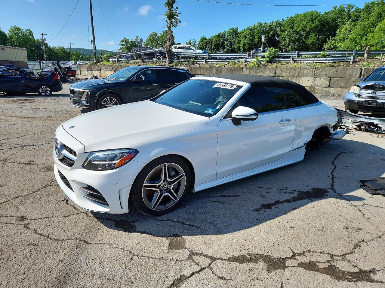 2019 MERCEDES-BENZ C C300-4M