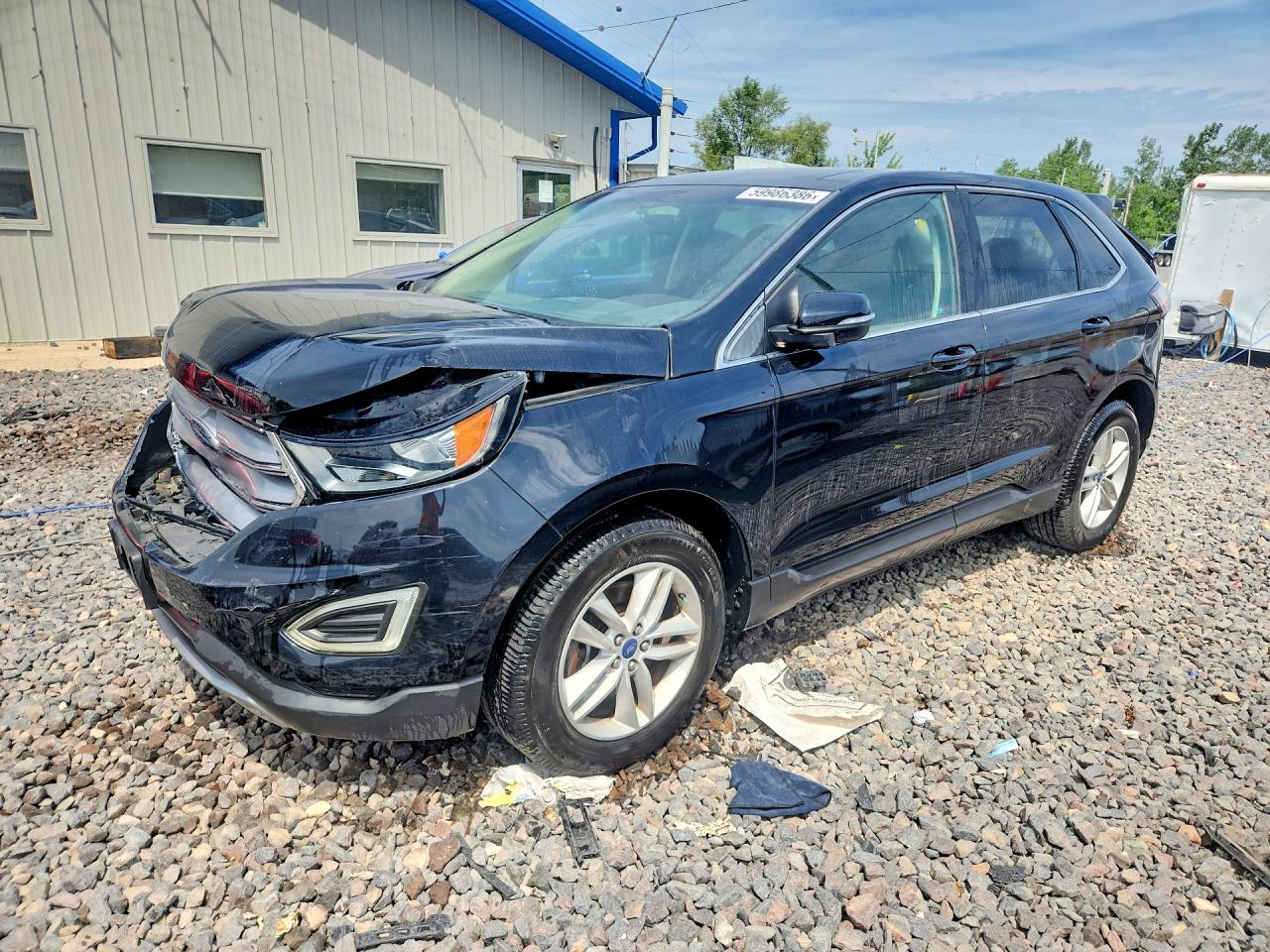 2017 FORD EDGE SEL