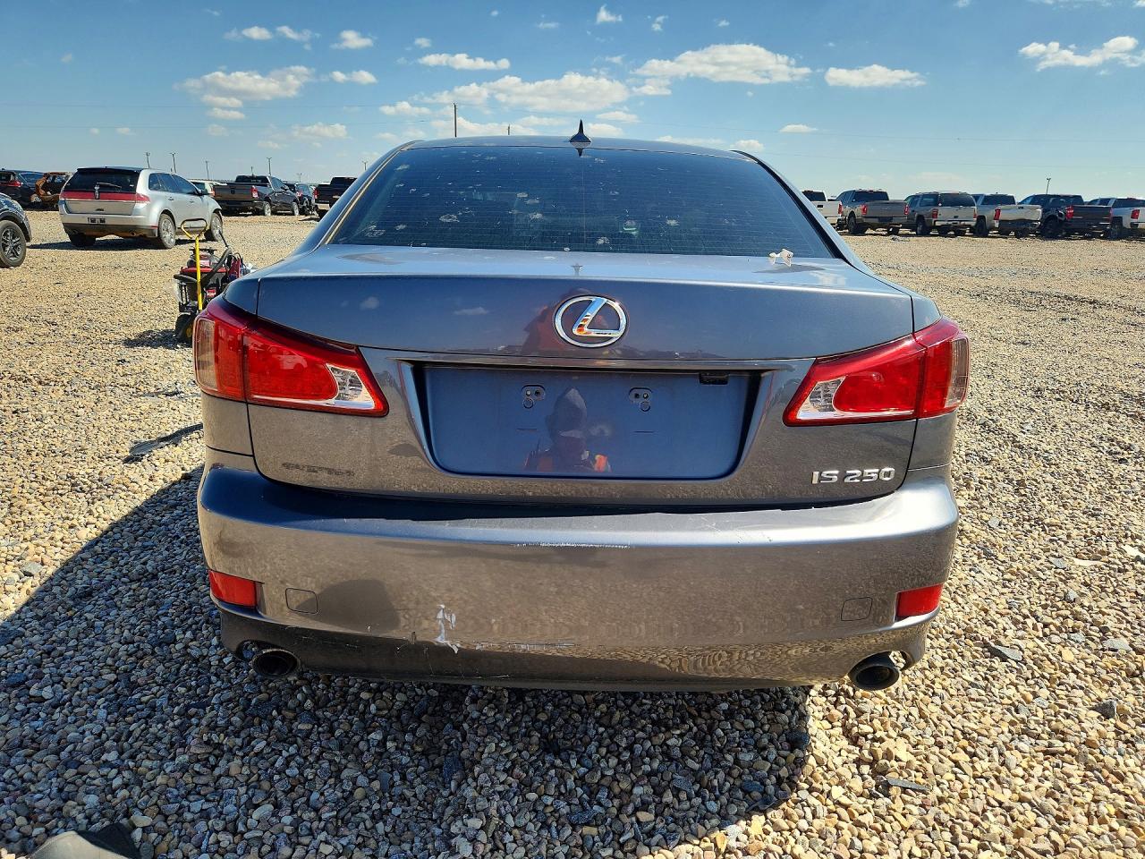 2012 LEXUS IS 250C