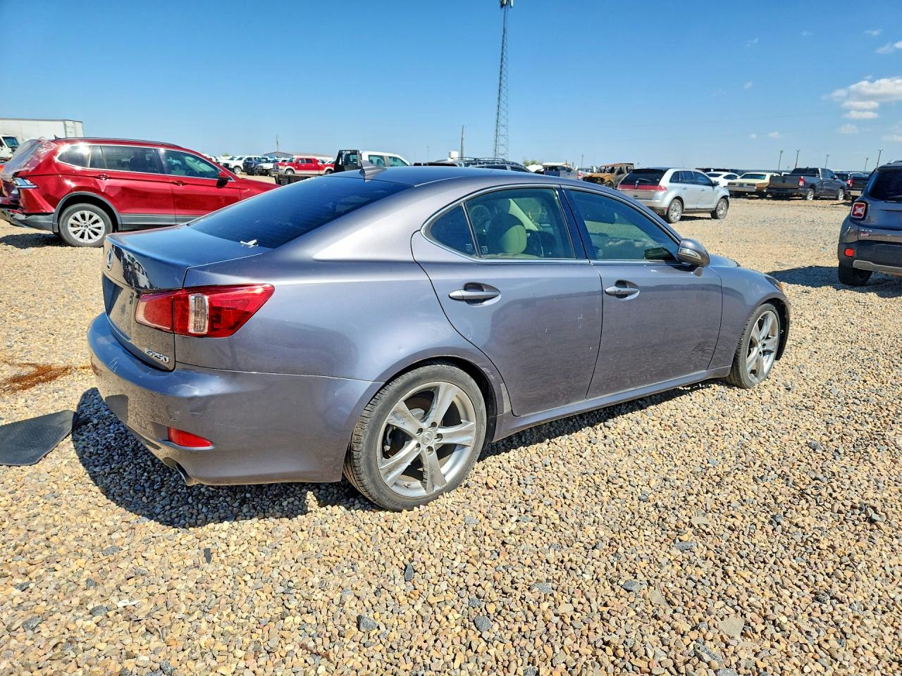 2012 LEXUS IS 250C