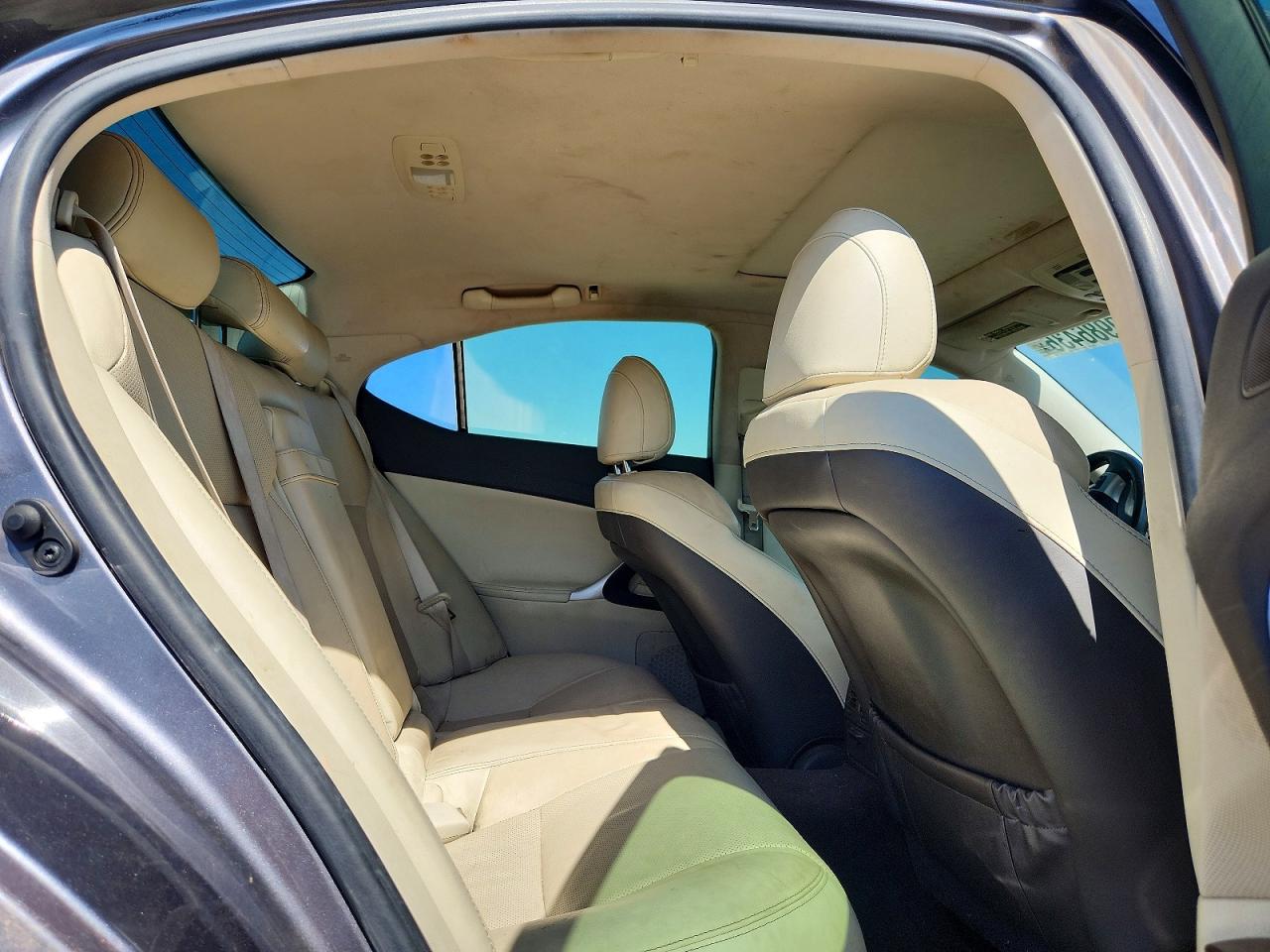 2012 LEXUS IS 250C