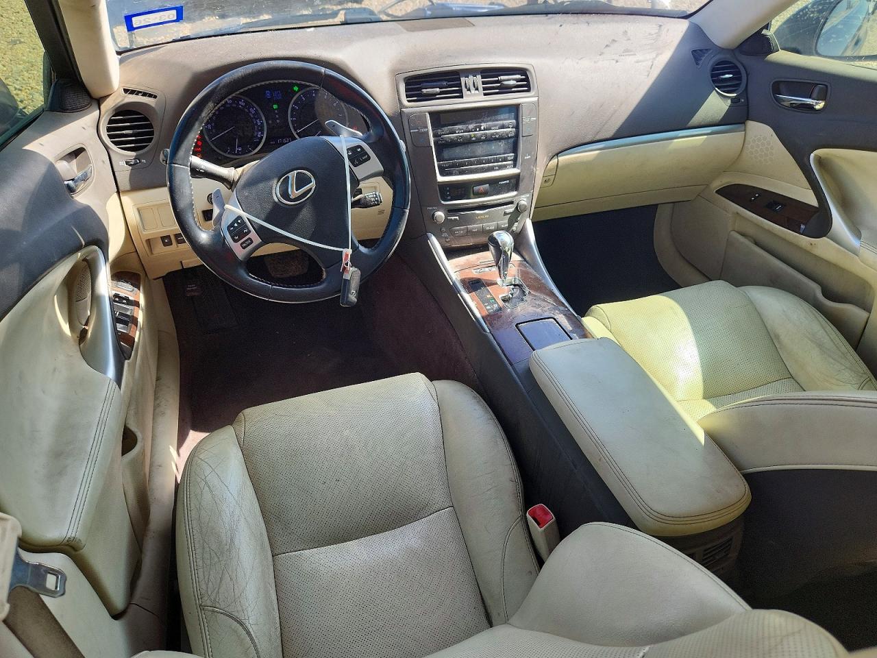 2012 LEXUS IS 250C
