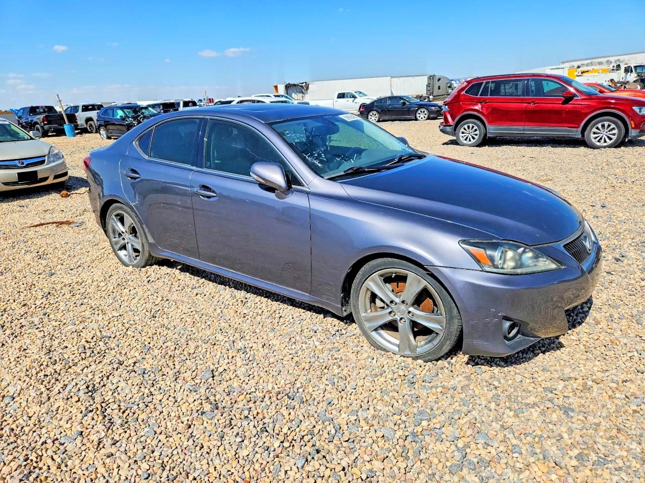 2012 LEXUS IS 250C
