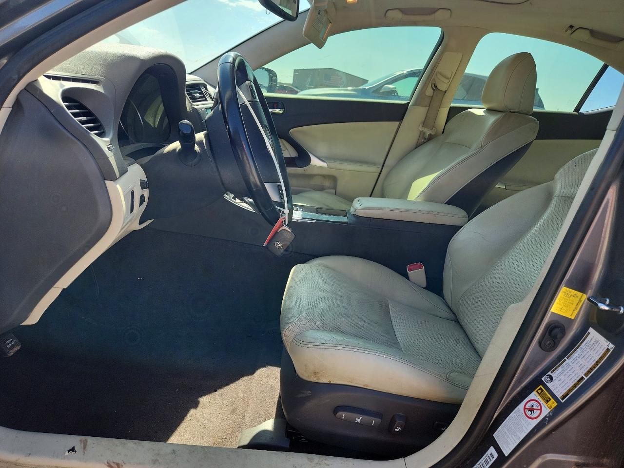 2012 LEXUS IS 250C
