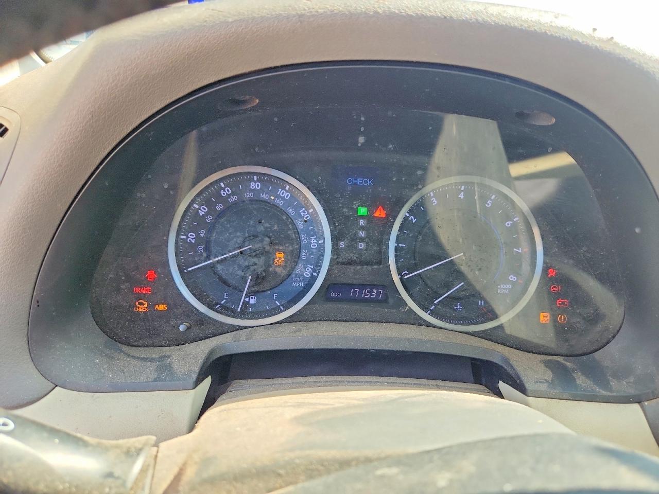 2012 LEXUS IS 250C