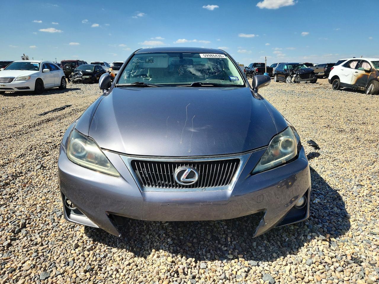 2012 LEXUS IS 250C