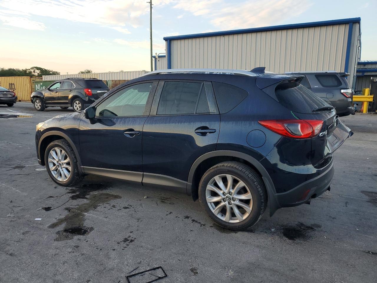 2015 MAZDA CX-5 Grand Touring/GT
