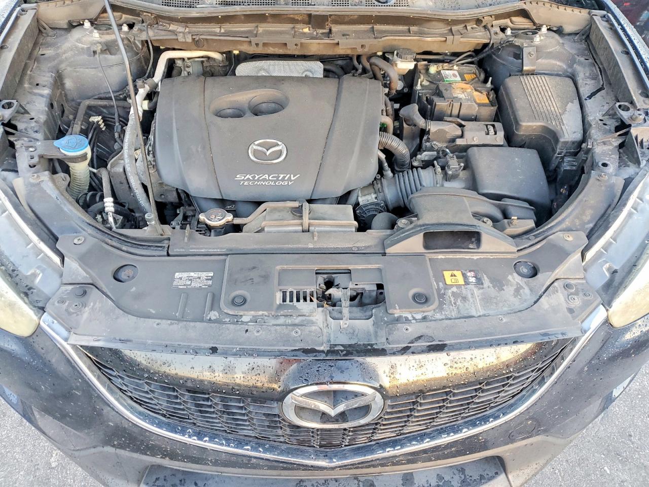 2015 MAZDA CX-5 Grand Touring/GT